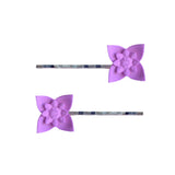 Small Flower - Hair Pin Set of 2 - Dahlia