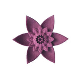 Flower Brooch - 3 Sizes - Dahlia