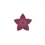Flower Brooch - 3 Sizes - Dahlia