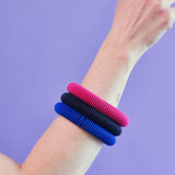Optical - Geometric Cuff Bracelet