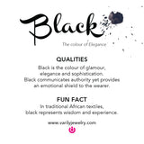 Black Info Sheet