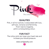 Pink Info Card