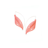 Coral Leaf - Design Your Own Earrings