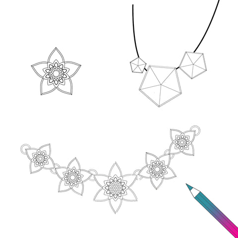 Design Your Own Necklace by Varily Jewelry