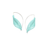 Aqua Leaf - Design Your Own Earrings