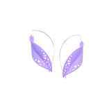Lilac Leaf - Design Your Own Earrings