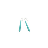 Aqua Long Pentagon - Design Your Own Earrings
