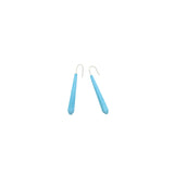 Light Blue Long Pentagon - Design Your Own Earrings