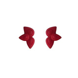 Burgundy Seeds - Design Your Own Earrings