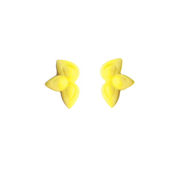 Lemon Yellow Seeds - Design Your Own Earrings