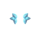 Light Blue Seeds - Design Your Own Earrings