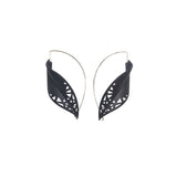 Black Leaf - Design Your Own Earrings