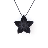 Black Dahlia Pendant - Design Your Own Necklace