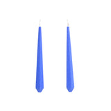 Blue Long Pentagon Earrings XL - Vertigo