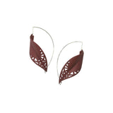 Brown Leaf - Design Your Own Earrings