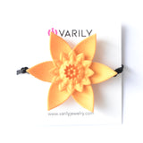 Citrus Flower Bracelet - Dahlia Front with Card