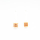 Citrus Cube Earrings - Optical Collection
