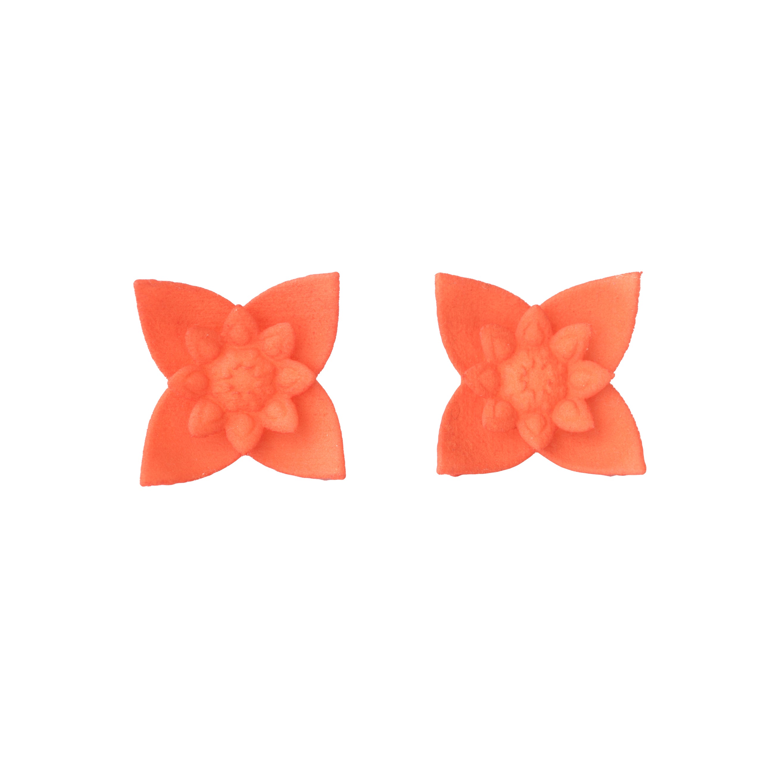 3 paio di orecchini a forma di fiore e orecchini rotondi 3 paio di orecchini a forma di fiore e orecchini rotondi