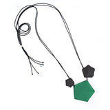 Forest Green 3 Element Necklace - Design Your Own Necklace