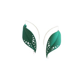 Forest green Leaf - Design Your Own Earrings
