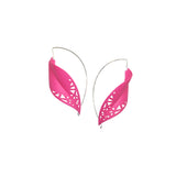 Fuchsia Leaf - Design Your Own Earrings