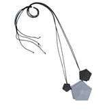 Grey 3 Element Necklace - Design Your Own Necklace