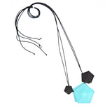 Light Blue 3 Element Necklace - Design Your Own Necklace