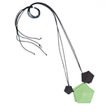 Light Green 3 Element Necklace - Design Your Own Necklace