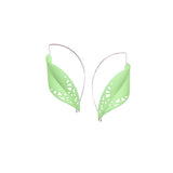 Light Green Leaf - Design Your Own Earrings