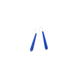 Blue Long Pentagon - Design Your Own Earrings
