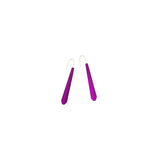 Purple Long Pentagon - Design Your Own Earrings
