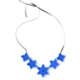 5 Flower Necklace - Dahlia