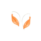 Orange Leaf - Design Your Own Earrings