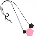 Pink 3 Element Necklace - Design Your Own Necklace