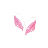 Pink Leaf - Design Your Own Earrings