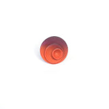 Plum & Tangerine Round Ring - Vertigo by Varily Jewelry