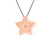 Rose Dahlia Pendant - Design Your Own Necklace
