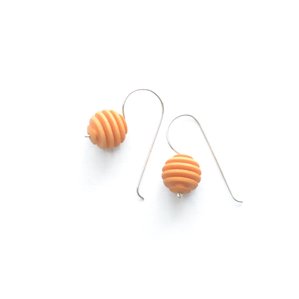 Citrus Sphere earrings - Optical by Varily Jewelry