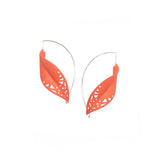 Tangerine Leaf - Design Your Own Earrings