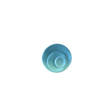 Teal & Aqua Round Ring - Vertigo by Varily Jewelry