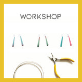 WORKSHOP - Dye Your Own Earrings
